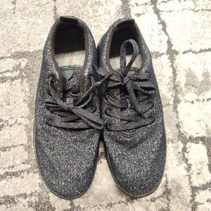 Allbirds Wool Runners 1020 NV1 Black Running Shoes Sneakers Size 10